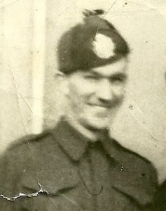 Ernest Glenmore Hill (North Nova Scotia Highlanders) KIA July 25, 1944