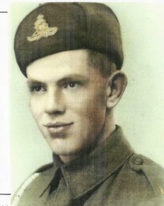 WW2 Veteran Stephen Barabash (RCA), Korean War Veteran (RCHA)