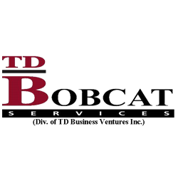 TD Bobcat Sylvan Lake logo